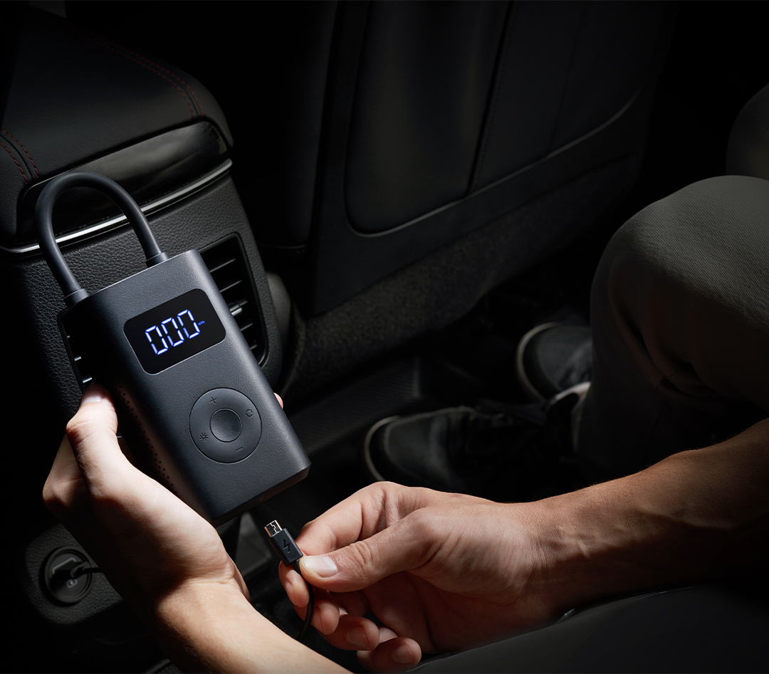 TRIVARA™   - COMPACT AIR PUMP