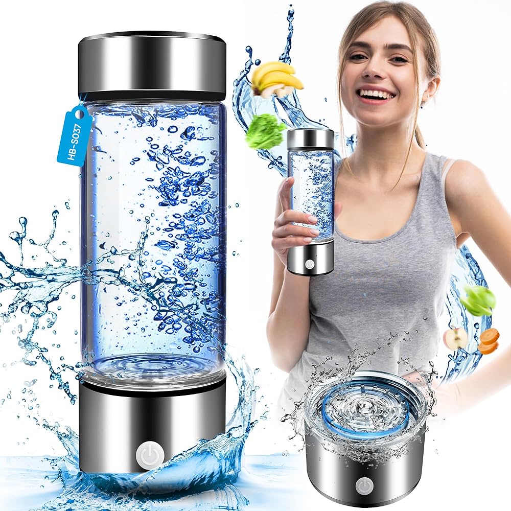 TRIVARA™   - HYDROGEN WATER BOTTLE