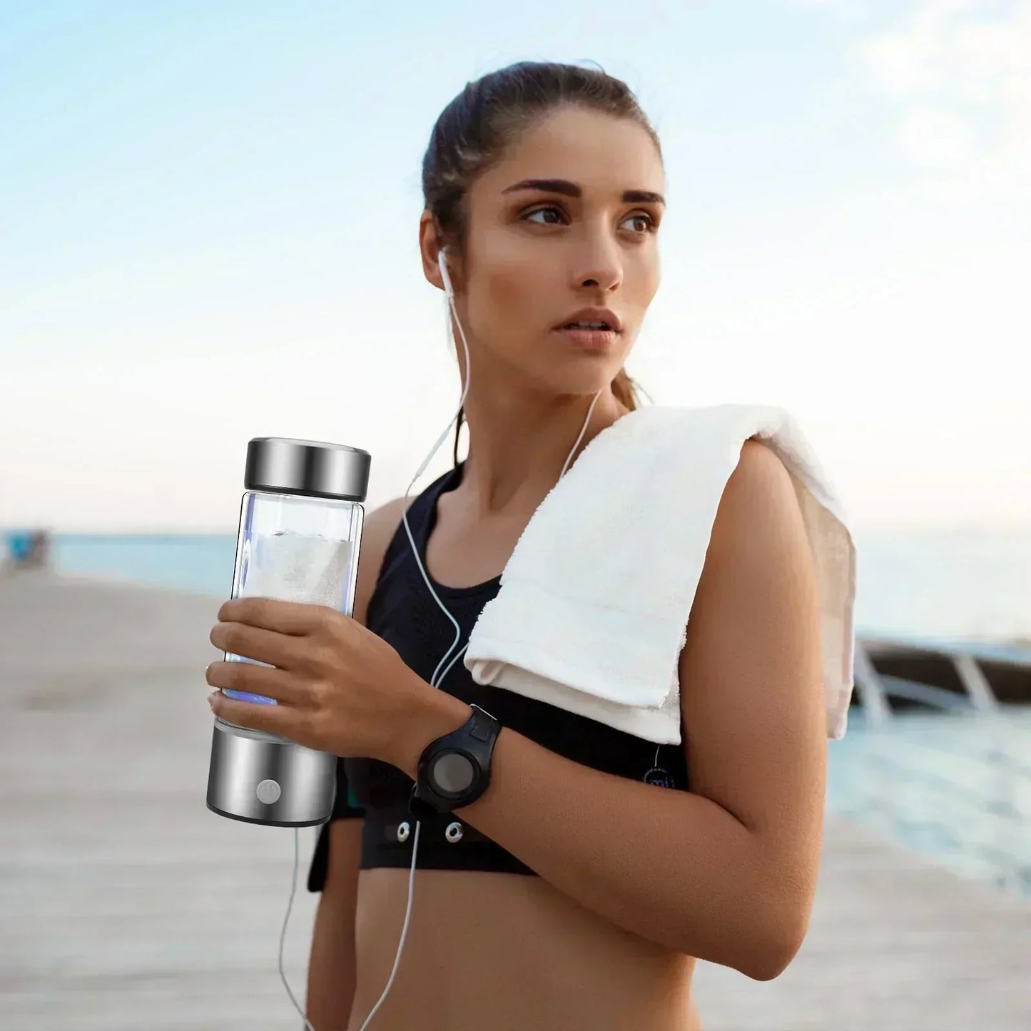 TRIVARA™   - HYDROGEN WATER BOTTLE