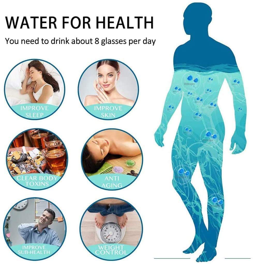 TRIVARA™   - HYDROGEN WATER BOTTLE